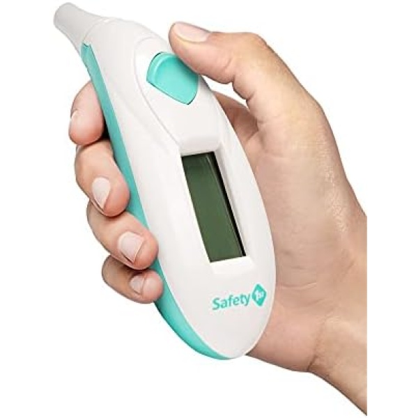 Safety 1st Quick Read Ear Thermometer, White, 0.1 Kg - Image 8