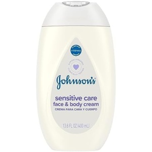 Johnson's Sensitive Care Face & Body Cream