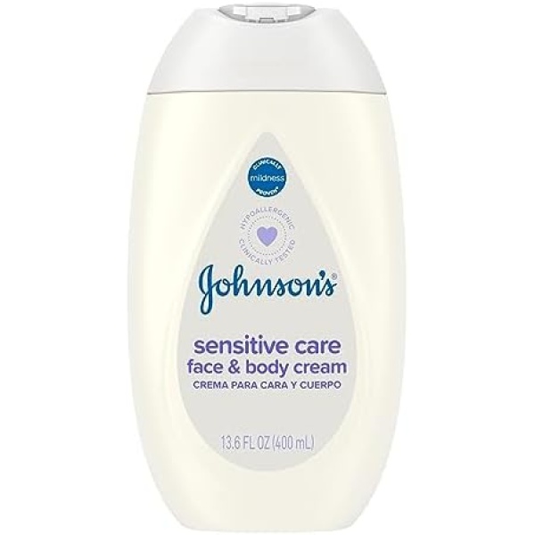 Johnson's Sensitive Care Face & Body Cream