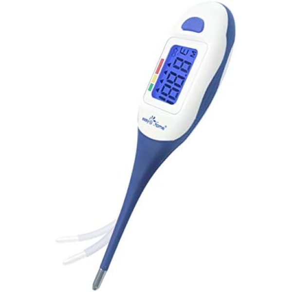 Easy@Home Digital Thermometer for Oral, Rectal or Axillary Underarm Body - Image 7