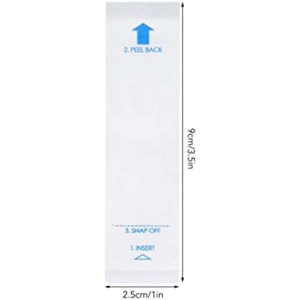 100pcs Disposable Digital Thermometer Probe Covers for Hygienic Oral Thermometer - Image 8