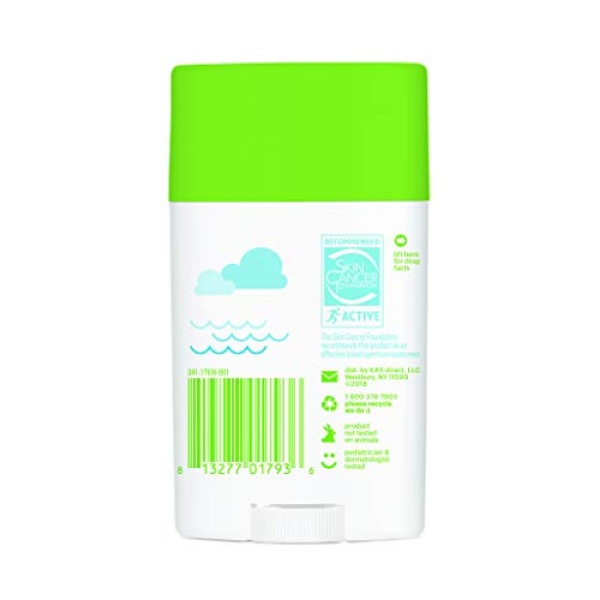 Babyganics SPF 50 Travel Size Kids Sunscreen Stick UVA UVB Protection - Image 2