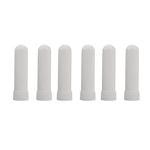 Essential Oil Nasal Inhaler Tubes Refillable Empty Plastic Nasal Inhaler Tubes