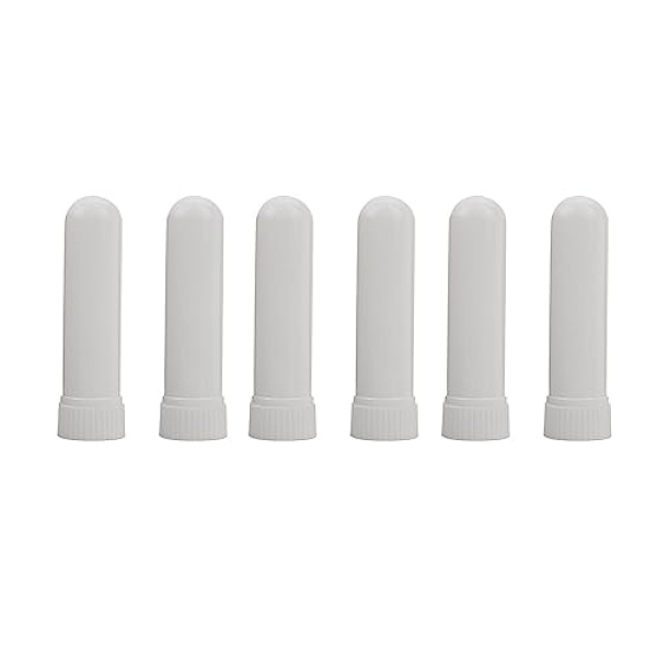 Essential Oil Nasal Inhaler Tubes Refillable Empty Plastic Nasal Inhaler Tubes