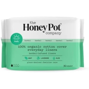 The Honey Pot Company - Everyday Panty liners - Organic Pads for Women