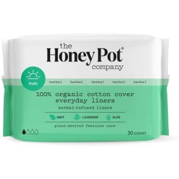 The Honey Pot Company - Everyday Panty liners - Organic Pads for Women