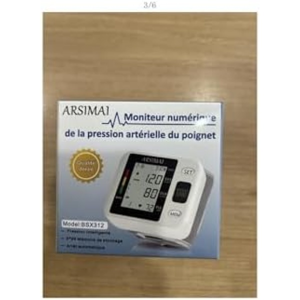 Wrist Accurate Automatic High Blood Pressure Monitors Portable LCD Screen - Image 10