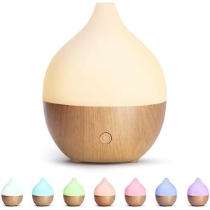 SALKING Essential Oil Diffuser, 100ml Small Aromatherapy Diffuser, Ultrasonic