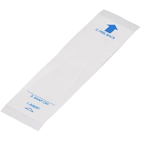 100pcs Disposable Digital Thermometer Probe Covers for Hygienic Oral Thermometer - Image 3