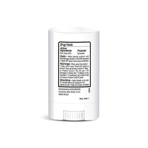 Baby Sunscreen Stick by Boogie Block, Mineral Sunscreen SPF 50, Travel Size - Image 8