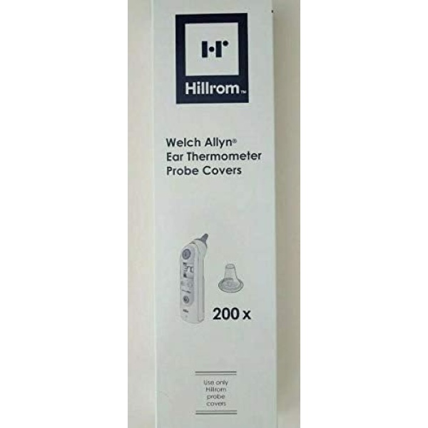 Braun Thermoscan IRT4520 Thermometer Probe Covers - Pack 200 (PC200) - Image 2