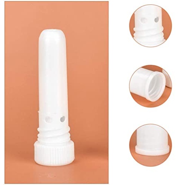 Essential Oil Nasal Inhaler Tubes Refillable Empty Plastic Nasal Inhaler Tubes - Image 5