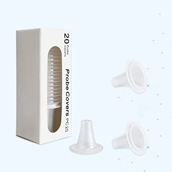 200Pack Ear Thermometer Probe Covers, Lens Filters, Refill, Refill Covers for - Image 3