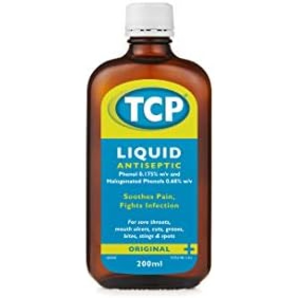 TCP Original Antiseptic Liquid - 200 ml