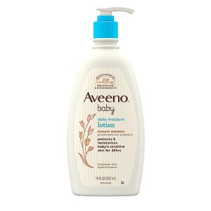 Aveeno Baby Daily Moisture Moisturizing Lotion for Delicate Skin