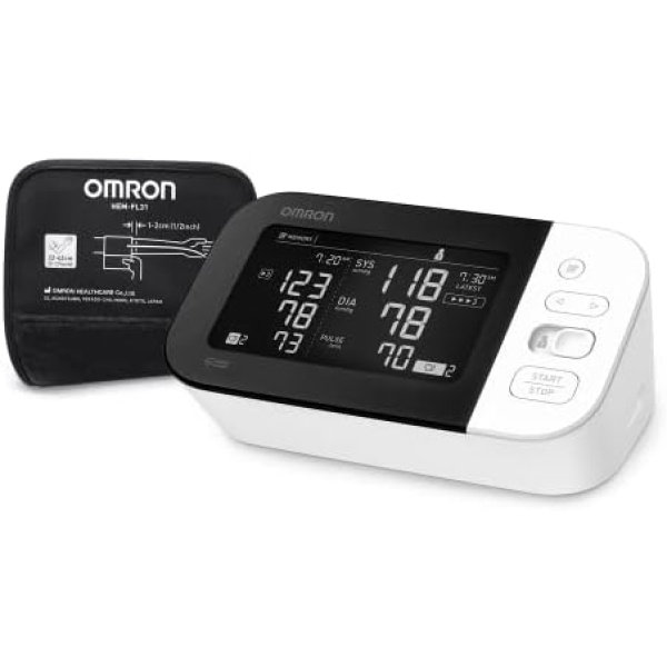 Omron 10 Series Wireless Upper Arm Blood Pressure Monitor - Image 5