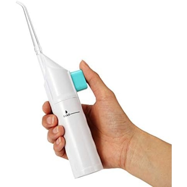 Manual Oral Irrigator Traval Water Pick Water Flosser Teeth Cleaner for Dental - Image 4