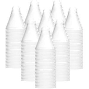 96 Counts Probe Covers, Disposable Covers 96 Pcs for Ear Thermometer DET-1015