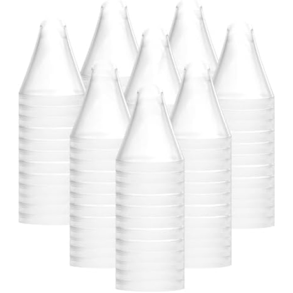 96 Counts Probe Covers, Disposable Covers 96 Pcs for Ear Thermometer DET-1015