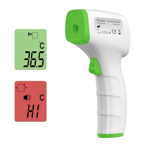 Olangda Forehead Thermometer for Babies and Adults Non-Contact Forehead - Image 6