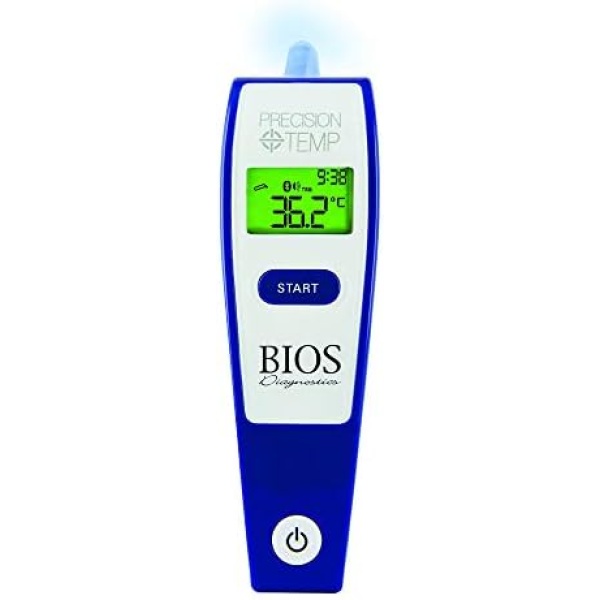 BIOS Diagnostics Instant Response Ear Thermometer with Bluetooth™