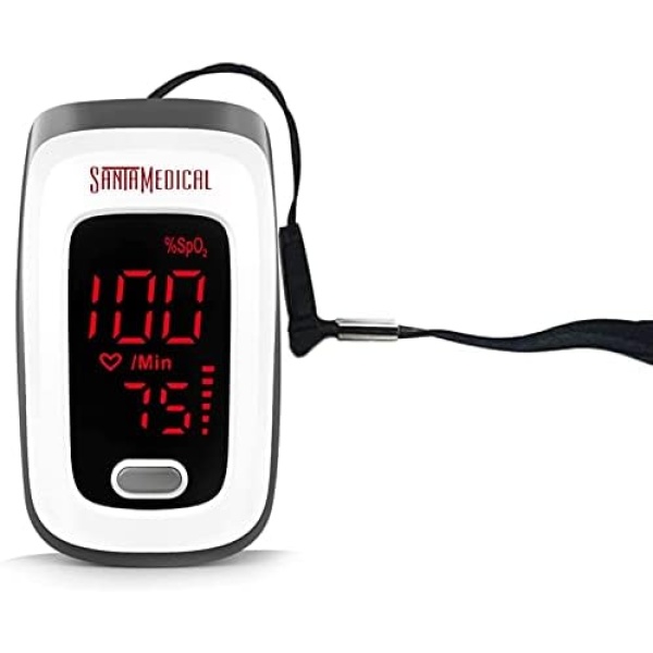 Fingertip Pulse Oximeter, Blood Oxygen Saturation Monitor (SpO2) with Pulse Rate - Image 6