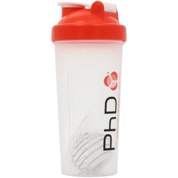 PhD Nutrition Mixball Shaker, Shaker for Protein Shakes, Wire Mixball Whisk - Image 7