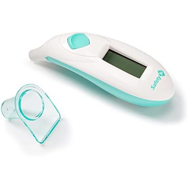 Safety 1st Quick Read Ear Thermometer, White, 0.1 Kg - Image 7