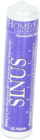 Homeocare Labs Sinus Relief, 85-Count Tubes (Pack of 2) - Image 4