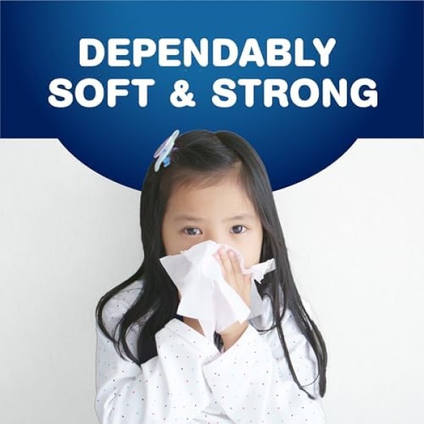 Scotties Original Everyday Care Facial Tissue, Hypoallergenic and Dermatologist - Image 3