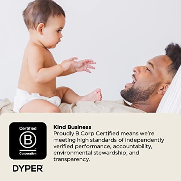 DYPER Viscose from Bamboo Baby Diapers Size 5 | Honest Ingredients | Cloth - Image 4