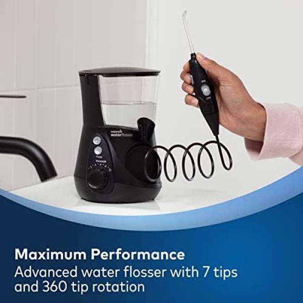Waterpik Aquarius Water Flosser Professional For Teeth, Gums, Braces, Dental - Image 3