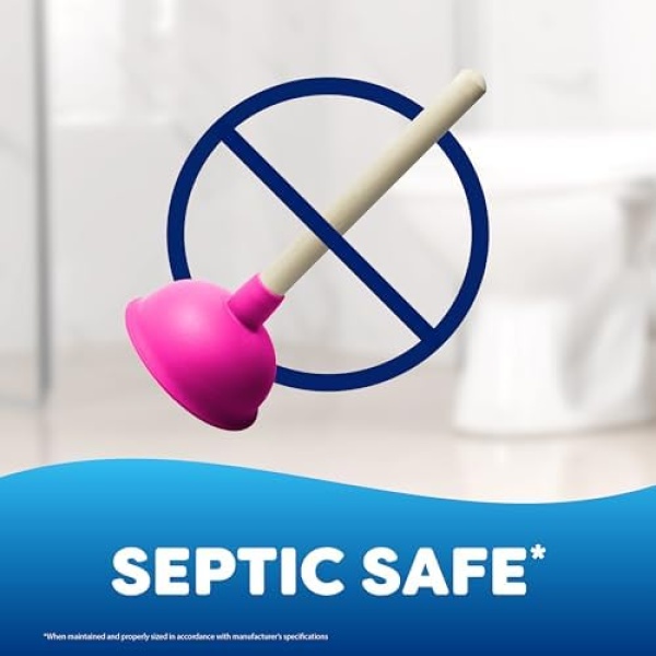 Cashmere Toilet Paper, Hypoallergenic and Septic Safe, 6 Triple Rolls - Image 5