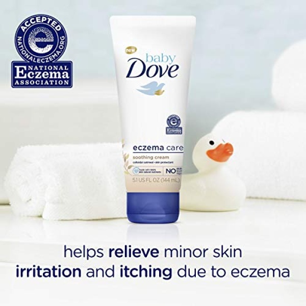 Baby Dove Soothing-Cream To Soothe Delicate Baby Skin Eczema Care No Artificial - Image 3