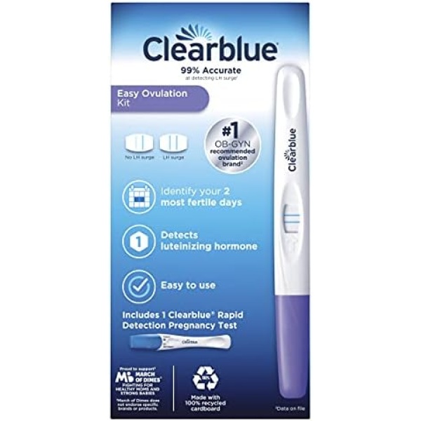 Clearblue Ovulation Complete Starter Kit, 10 Ovulation Tests and 1 Pregnancy - Image 8