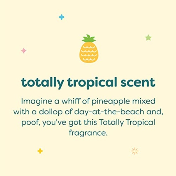Babyganics SPF 50 Kids Mineral Sunscreen Roller Ball, Totally Tropical - Image 3