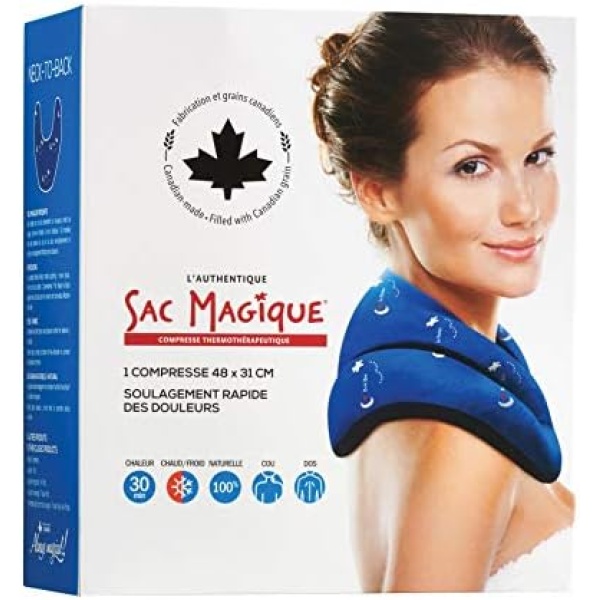 Magic Bag Neck To Back Hot/Cold Pack, 44 Ounce - Image 3
