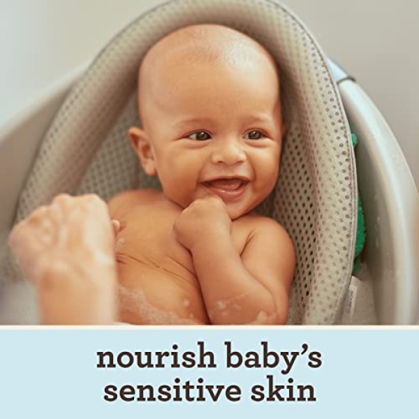 Aveeno Baby Daily Moisture Moisturizing Lotion for Delicate Skin - Image 5