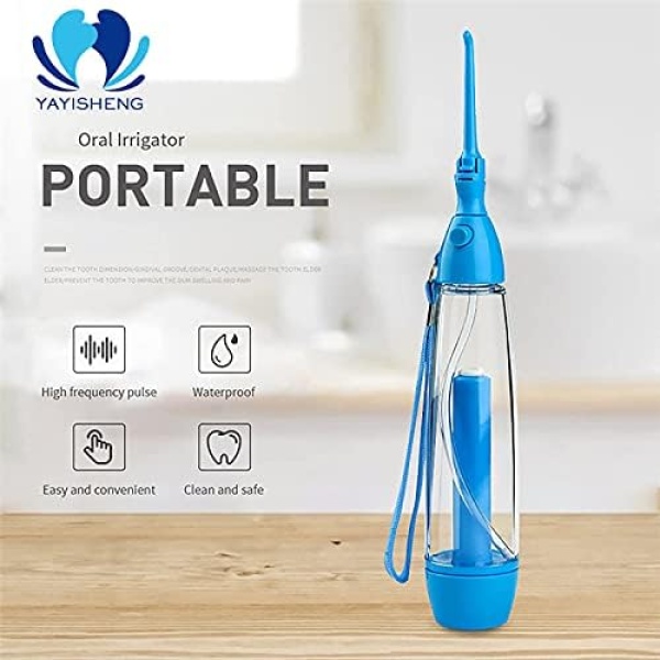 Water Flosser Non-Electric Portable Economical and Suitable，Water Pick Teeth - Image 2
