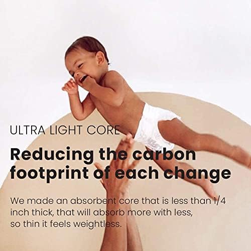 PARASOL Clear+Dry Disposable Diapers | RashShield Protection, Leakproof Design, - Image 9