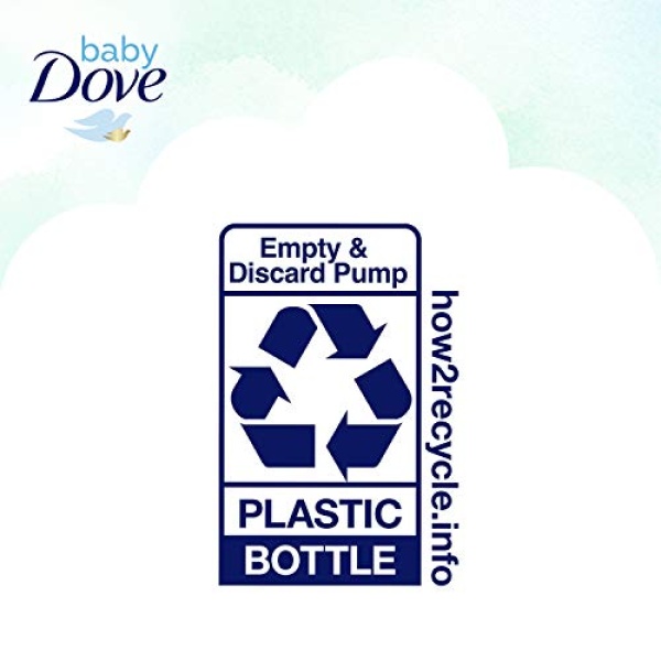 Baby Dove Face and Body Lotion for Sensitive Skin Moisture Fragrance - Image 12