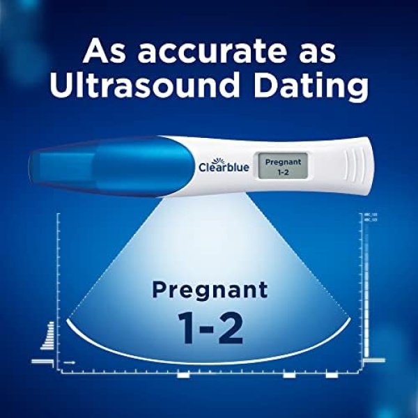 Clearblue Pregnancy Test - Digital with Weeks Indicator, The Only Test That - Image 4