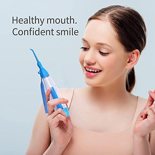 Water Flosser Non-Electric Portable Economical and Suitable，Water Pick Teeth - Image 3