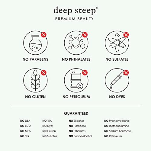 Deep Steep Bubble Bath, 17 oz (Lavender Chamomile) - Image 3