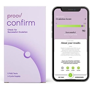 Proov PdG - Progesterone Metabolite – Test | Only FDA Cleared Test to Confirm