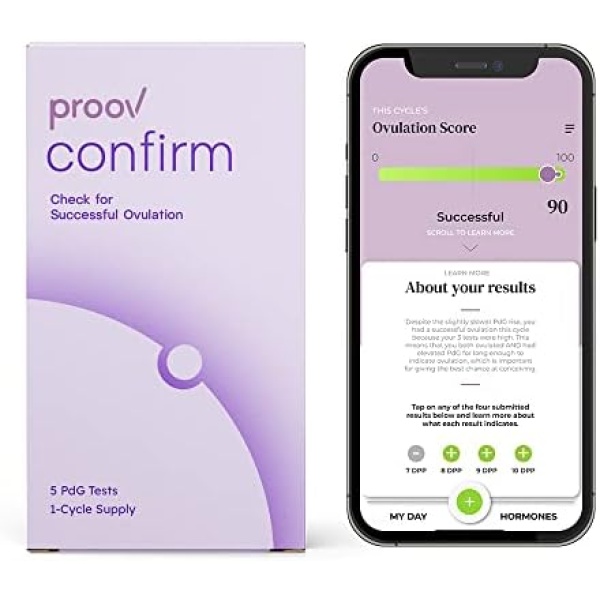 Proov PdG - Progesterone Metabolite – Test | Only FDA Cleared Test to Confirm