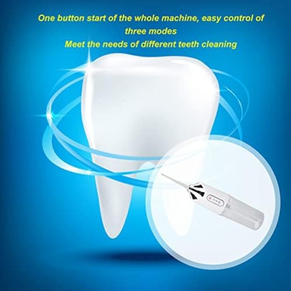 Cordless Water Flosser, 220ML Portable and Rechargeable Water Flosser for Teeth - Image 3
