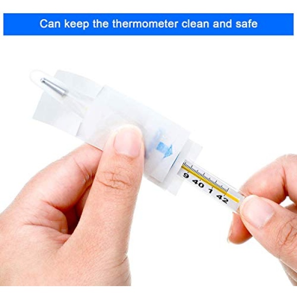 KOYEE 300 Pieces Digital Thermometer Probe Covers Universal Disposable - Image 5