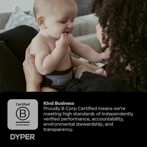 DYPER Charcoal Enhanced Diapers | Baby Diapers from Plant-Based* & Honest - Image 4