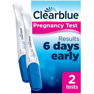 Clearblue Pregnancy Tests, Early Detection Pregnancy Test, Results 6 Days Early